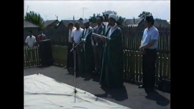Открытие мечети в д. Каралачук смотреть онлайн