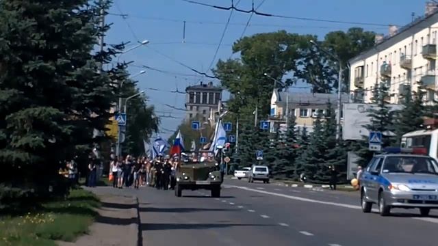 День ВМФ в Новокузнецке смотреть онлайн