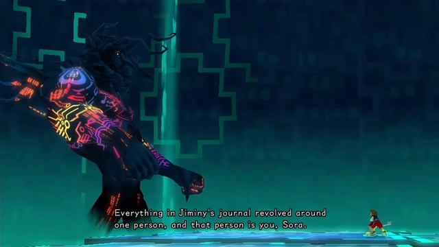 Kingdom Hearts Re:Coded (DS/PS4): Part 21 - Sora's Heartless (Inside Riku's Data)