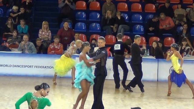 Елфимов Максим-Дзеник Виолетта, пасадобль смотреть онлайн