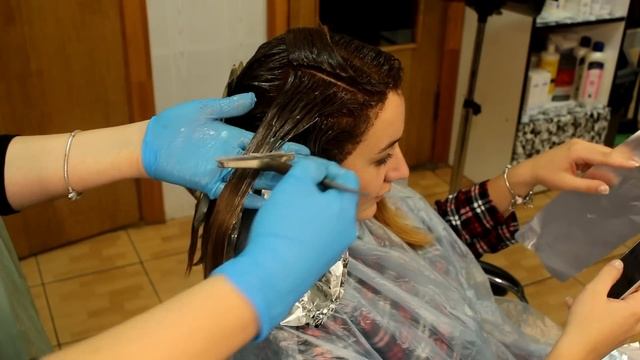 БАЛАЯЖ / ШАТУШ / ОМБРЕ / БРОНДИРОВАНИЕ / Окрашивание волос 2016 / Омбре на русых волосах смотреть онлайн