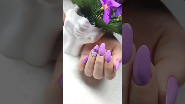 маникюр ДО\ПОСЛЕ #маникюр #красивыйманикюр #ногти