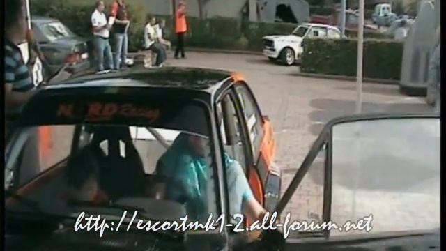 O.Querinjean - Zians: Ford Escort MK2 RS - Rallye de la Semois 2010 смотреть онлайн
