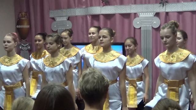 Сиртаки (Греческий танец). Ночь Искусств 2016 в библиотеке г.Мыски. смотреть онлайн