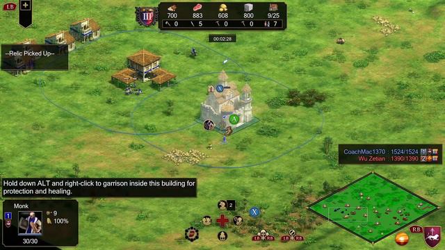 RELIC DUPLICATION EXPLOIT AOE2 DE (finally fixed) смотреть онлайн