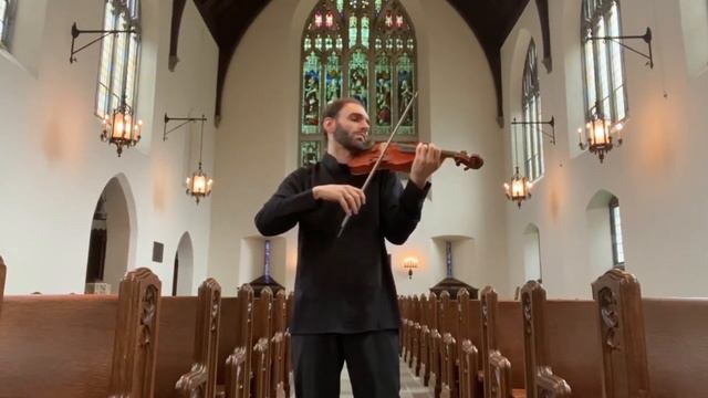 Siciliana (from Sonata in G minor, BWV 1001) смотреть онлайн