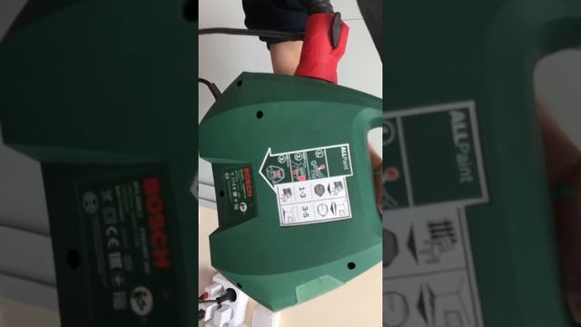Сетевой краскопульт Bosch pfs 3000-2 смотреть онлайн