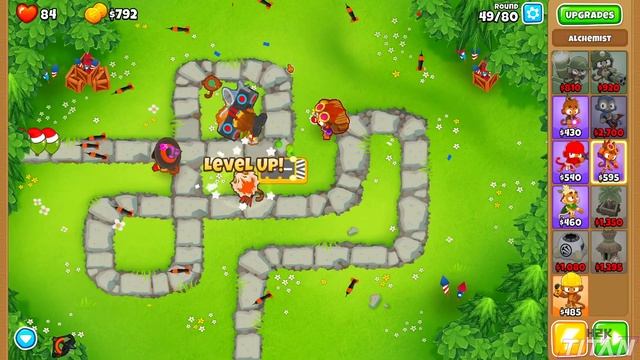 Bloons TD 6: Monkey Meadow Halfcash For Beginners смотреть онлайн