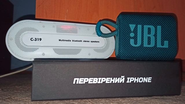 сравнения китайской колонки против оригинальной JBL GO3 смотреть онлайн