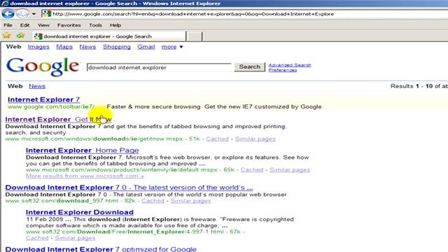 Internet Downloading : How to Download Internet Explorer смотреть онлайн