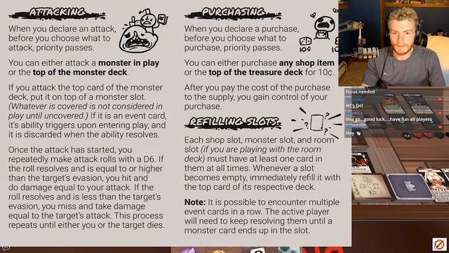 BINDING OF ISAAC: FOUR SOULS ? GAME NIGHT WITH FRIENDS ? смотреть онлайн