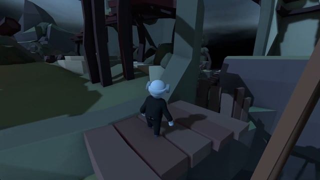 Smelting The Key In The Furnace. Human: Fall Flat Dark Level Tutorial смотреть онлайн