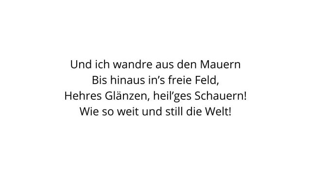 Joseph Von Eichendorff | Weihnachten