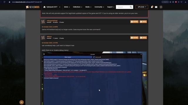 Installing, tips and updates to reduce post 2.01 MOD issues - Cyberpunk 2077 смотреть онлайн