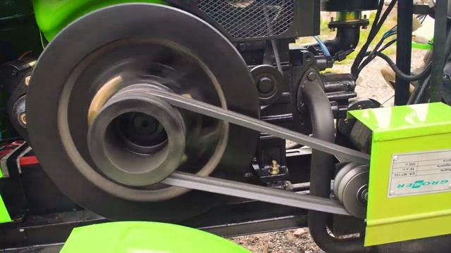 МиниТрактор GROSER MT-15E смотреть онлайн