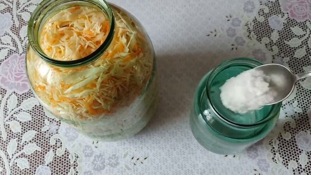 Квашеная капуста.Готовлю много лет по этому рецепту! смотреть онлайн