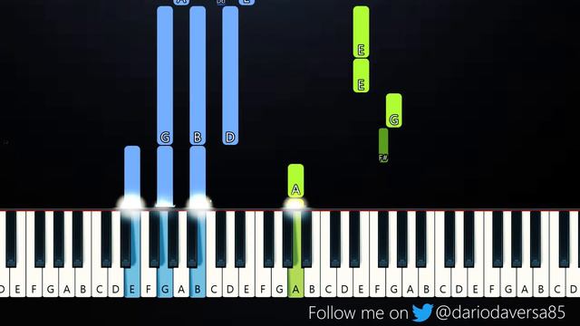 Joshua Bassett - Set Me Free (Piano Tutorial) смотреть онлайн
