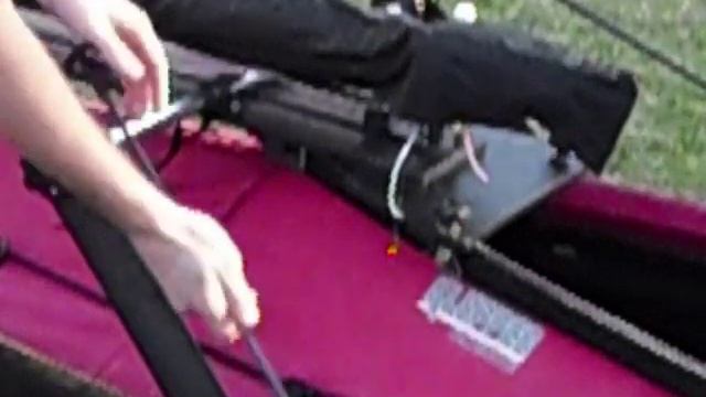 Klepper Folding Kayak with a Kayaksailor Sail смотреть онлайн