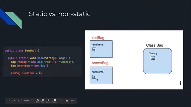 J-term Java 2019 Part 12: Static variables and methods in Java смотреть онлайн