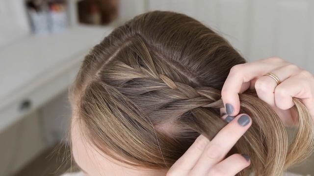 Lace Braid Ponytail | Missy Sue смотреть онлайн