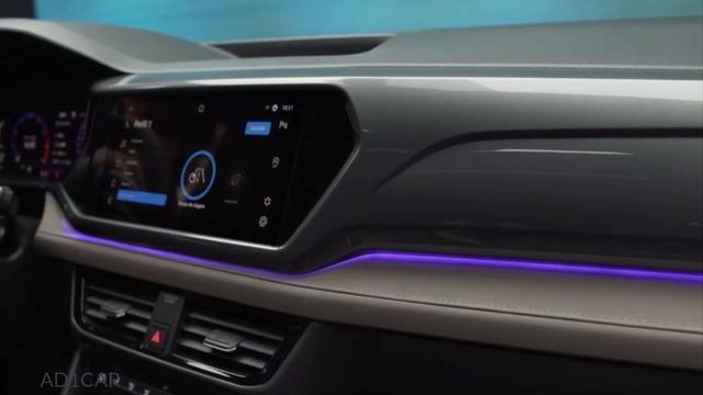 2022 Volkswagen Taos – Interior and Exterior / Wonderful small SUV смотреть онлайн
