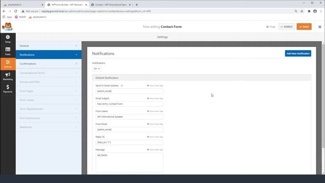 Install and Setup WPForms (Giveaway) - #41 смотреть онлайн