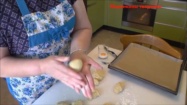 Сдобные булочки на картофельных дрожжах. Маринкины творинки смотреть онлайн