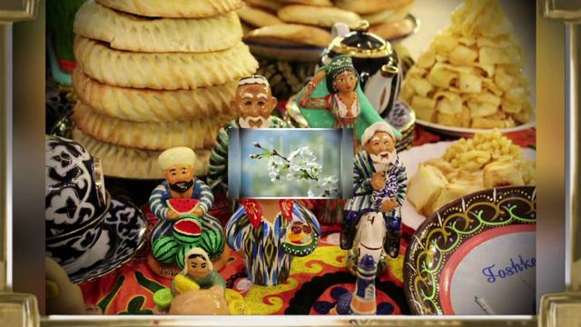 Навруз Байрам! Очень Красивое Поздравление с Праздником Навруз! Мира и Добра!