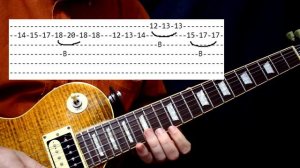 Играем Parisienne Walkways - Gary Moore (Thin Lizzy) Разбор и Табы!