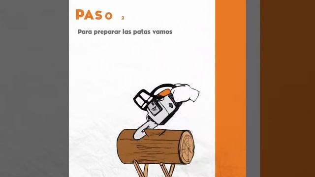 Как быстро сделать скамейку ( руководство Stihl ). смотреть онлайн