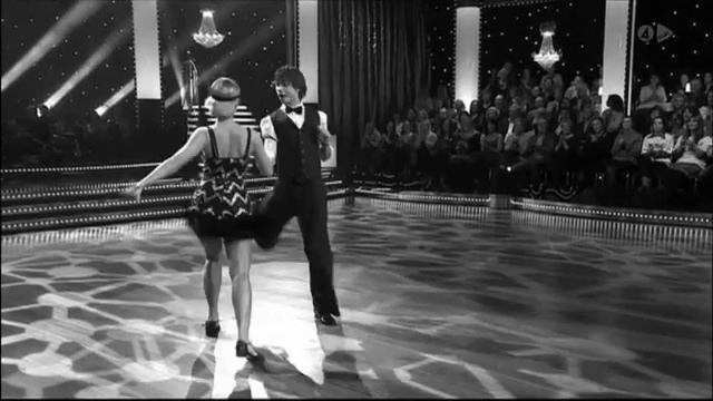 Alexander Rybak & Malin Johansson / Charleston, Let's Dance (4.03.2011) смотреть онлайн