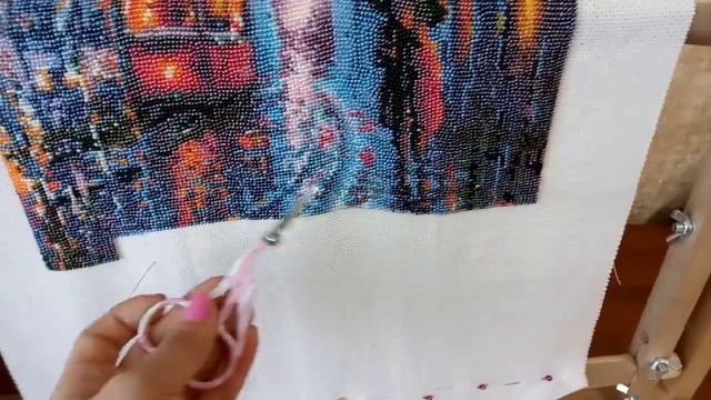 Вышивать бисером - легко! Золотые ручки/Мелодия дождя