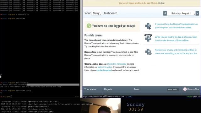 2015-08-02: Git Log for Stitch смотреть онлайн