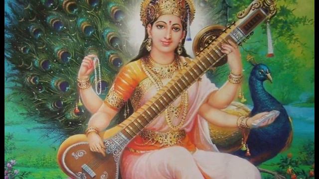Мантра богини Сарасвати. смотреть онлайн