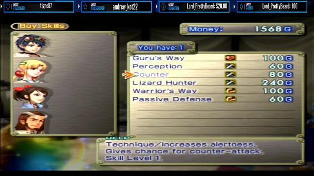 Grandia 3 Walkthrough - Part 2.3 смотреть онлайн