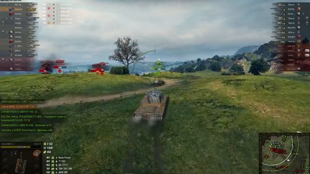 ГАЙД КАК ИГРАТЬ, БОЙ НА Type 5 H.#wot #гайдwot  #миртанков