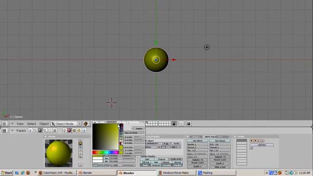 Ira Krakow's Color Picker Blender Tutorial смотреть онлайн