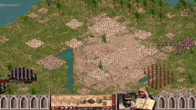 Become Stronghold Crusader master, defeating 3 Fredricks. смотреть онлайн