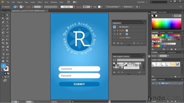 Урок 80. Применение многочисленных заливок в Adobe Illustrator. Полный курс обучение с нуля смотреть онлайн