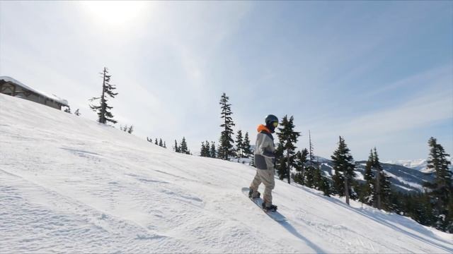 My Insane Tour Through Whistler's XL Terrain Park смотреть онлайн