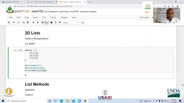 YEESI100: Problem-solving and Program Design with Python - 8 смотреть онлайн