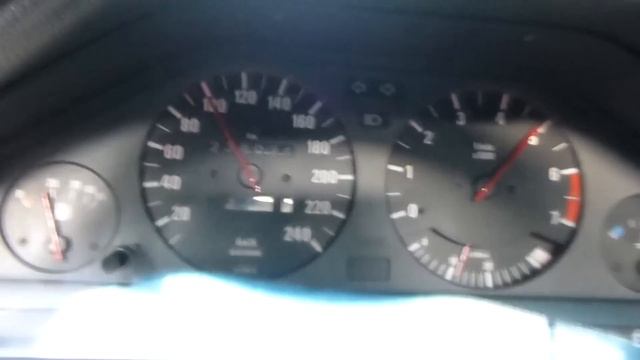 E30 V8 4.4 M62B44 Swap Acceleration Sound