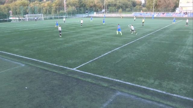 ФК Олимп Долгопрудный 2 - ФК Сергиев Посад (1-й тайм)