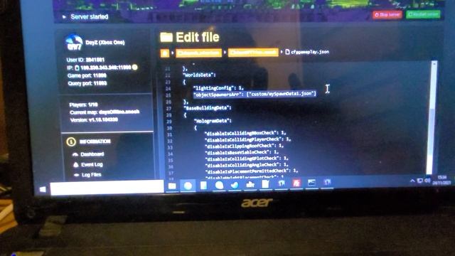 How To Get DayZ Nitrado Xbox PlayStation Server cfggameplay.json To Read Custom Building Spawn File смотреть онлайн