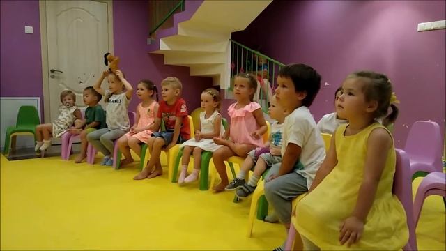 Спектакль "Петушок - Золотой гребешок" в детском саду Эники-Бэники смотреть онлайн