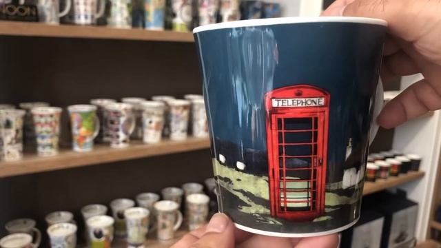 Чашка Dunoon «Телефонная будка» смотреть онлайн