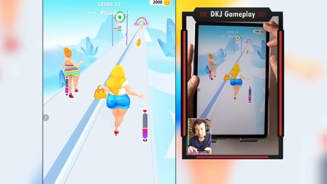Play 123456 Tikok Video Games A-Z Run Gameplay iOS,Android Walkthrough Max Levels Update Free Game смотреть онлайн