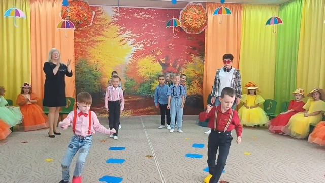 Детский сад 27 "Аленький цветочек" г. Симферополь. "Золотая осень" смотреть онлайн