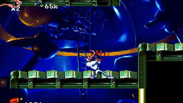 Earthworm Jim (Червяк Джим). Глава 5. смотреть онлайн