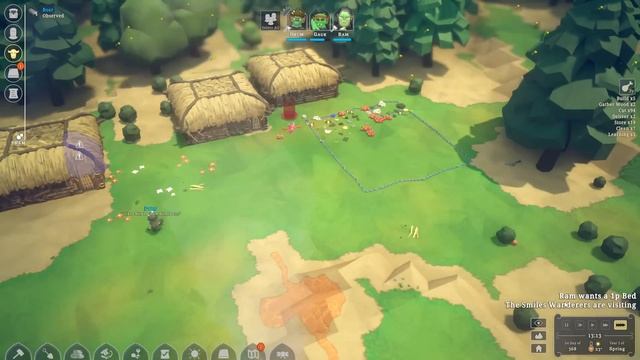 Noble Fates - Medieval Fantasy Outlaw Colony Survival смотреть онлайн